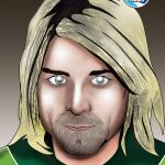 Caracterización de Kurt Cobain.