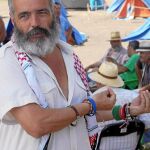El alcalde de Marinaleda, Juan Manuel Sánchez Gordillo