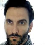 Autorretrato del fotógrafo español Ricardo García Vilanova, secuestrado en Siria desde el pasado 16 de septiembre