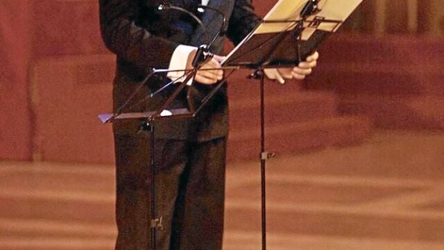 Iván Albert Gallo, en una de sus actuaciones más recordadas, en Sevilla