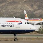Aniones de beria y British Airways
