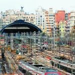 El túnel pasante permitirá eliminar la playa de vías de Valencia