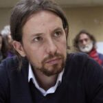 El cabeza de lista de Podemos para las elecciones al Parlamento Europeo, Pablo Iglesias.