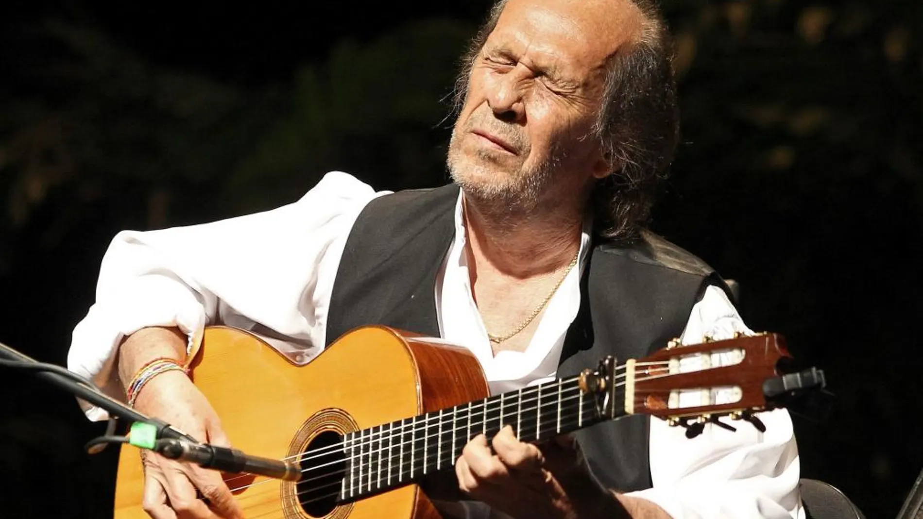 El músico gaditano Paco de Lucía