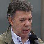 El presidente colombiano Juan Manuel Santos.