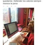 Rosa Díez regresa a twitter para captar votantes
