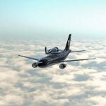 Infografía facilitada por la empresa suiza Swiss Space Systems (S3) de su proyecto de lanzadera especial SOAR, montada sobre un Airbus 300