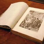 El llamado «Quijote de Ibarra» (1780), una de las joyas de la RAE