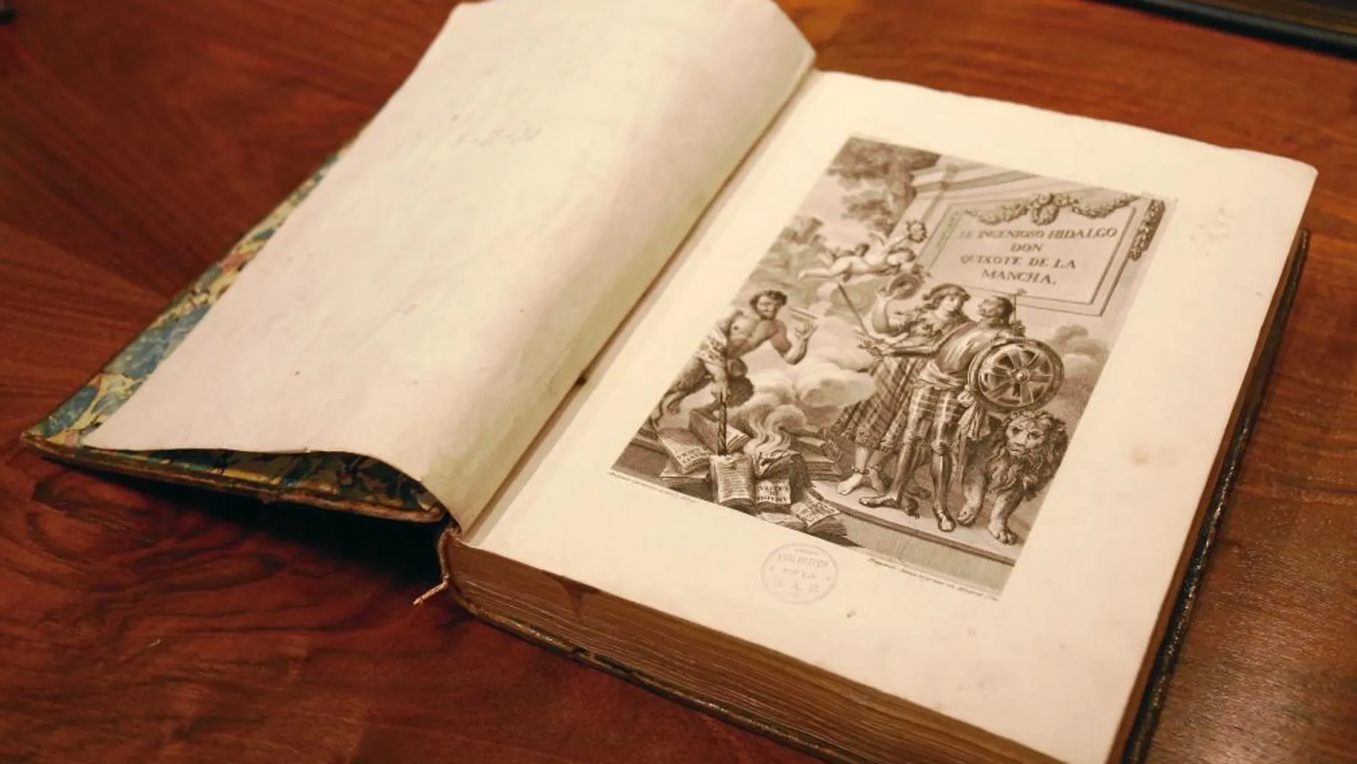 El llamado «Quijote de Ibarra» (1780), una de las joyas de la RAE