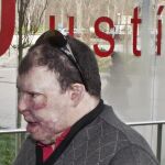 Miguel S., vecino de Calonge y presunto asesino de su pareja embarazada, a la que en 2006 roció con gasolina y prendió fuego.