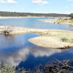El embalse de Valmayor, en una imagen de la semana pasada