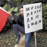 Fieles al régimen salieron a la calle para acallar las protestas