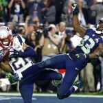 Un momento del encuentro del que salieron victoriosos los Patriots de Nueva Inglaterra frente a los Seahawks de Seattle