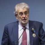 José Manuel Lara recibió la Medalla al Mérito en el Trabajo en 2013