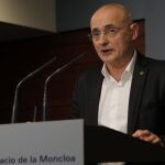 El director del Instituto de Salud Carlos III de Madrid, Antonio Andreu, durante la rueda de prensa que ha ofrecido hoy.