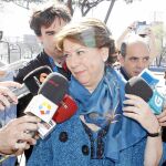 La vicepresidenta del Banco Europeo de Inversiones (BEI), Magdalena Álvarez, ha afirmado que no va a dimitir,
