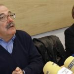 Manel Nadal y Pia Bosch, dos de los miembros del PSC en Girona que han presentado su dimisión.