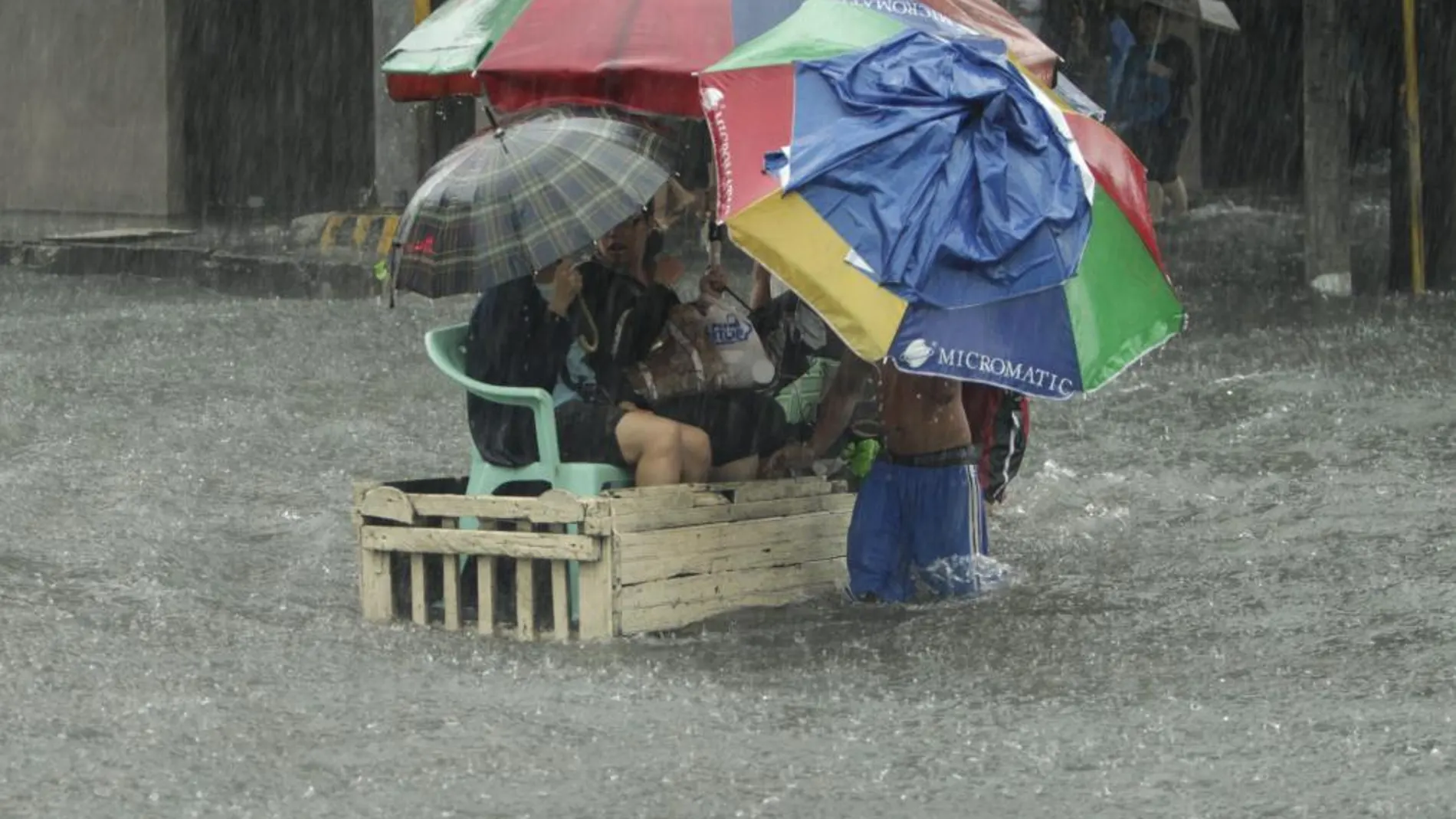 El cambio climático traerá inundaciones