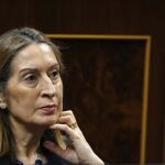 La ministra de Fomento, Ana Pastor