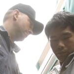 Redada policial contra el tráfico de seres humanos en Badalona, en 2009.