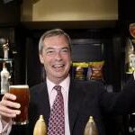 El líder del antieuropeo Partido de la Independencia del Reino Unido (UKIP), Nigel Farage