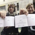 Baja participación