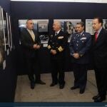 Paco Huertas junto al AJEMA, el JEMA y Enrique Montánchez