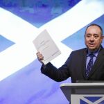 Salmond convocó el referéndum rupturista el 18 de septiembre