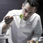 El chef salmantino se atrevió con la culinaria japonesa y mexicana