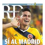 James Rodríguez se deja querer