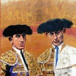 El cartel muestra a Joselito y Belmonte