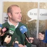 Gaspar formalizó ayer su voluntad de presentarse a las primarias