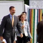 Los Reyes a su llegada a Nueva York