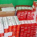 El 60% del tabaco ilegal aprehendido en España en 2013 procede de Gibraltar