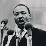 Martin Luther King, ganador del Premio Nobel de La Paz en 1964