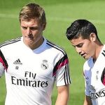 Los madridistas Toni Kroos y James costaron 80 millones de euros cada uno