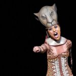 La vallisoletana Cristina Llorente triunfa en el musical de «El Rey León»
