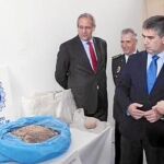 El laboratorio de heroína desmantelado en Fuensaldaña se acababa de poner en marcha