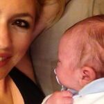 Carolina Cerezuela nos presenta a su segundo hijo a través de las redes sociales