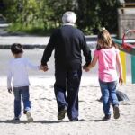 Uno de los parques donde actuó el pederasta