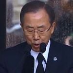 Ki-Moon: «Mandela fue de uno de los grandes ejemplos de la Historia»