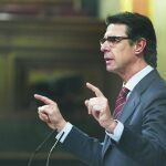 El ministro Soria