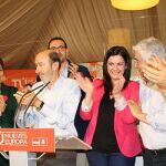 Acto electoral de Alfredo Pérez Rubalcaba