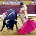 «Me tengo que preparar», admite el diestro, en la imagen, en una de sus últimas faenas