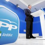 El alcalde de Tomares y «número dos» del PP andaluz, José Luis Sanz