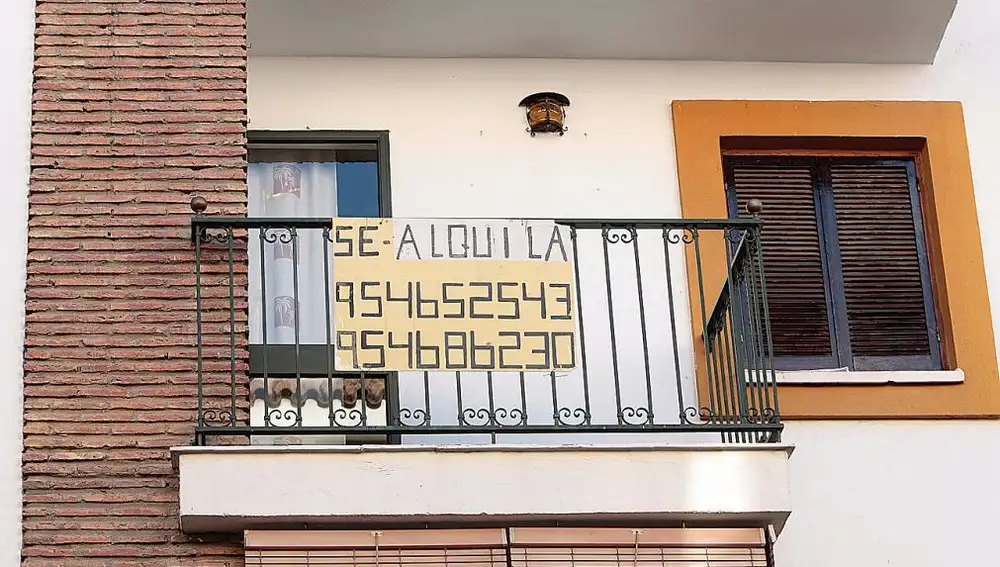 Sin alquiler, sin piso... y con la factura del juzgado