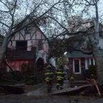 Efectos del huracán Sandy