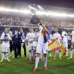 El Real Madrid reforzó su moral para recibir a Guardiola y al Bayern tras ganar al Barcelona la final de la Copa del Rey