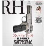 El primer disparo de la Gran Guerra