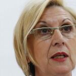 La líder de UPyD, Rosa Díez